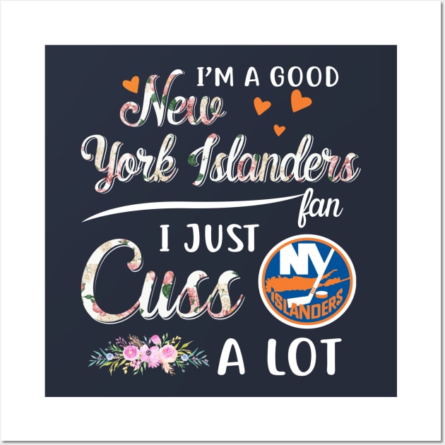 The New York Islanders hockey fan Wall Art by Dennaeric